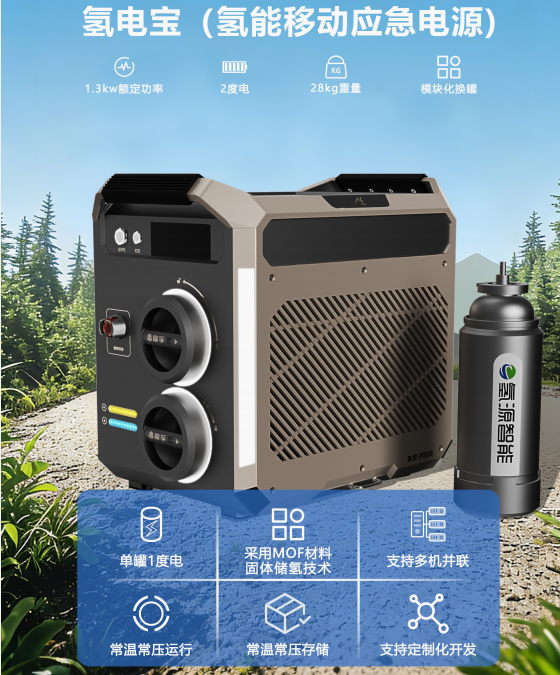 QPB2000移动氢电宝