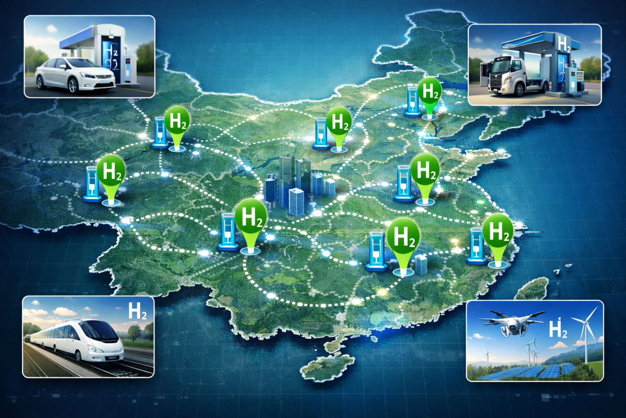 加氢地图